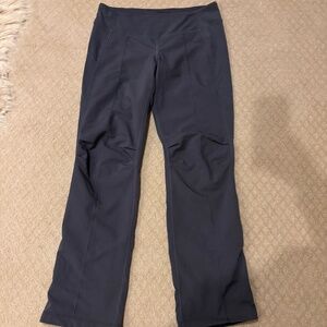 Lululemon fleece lined bottoms